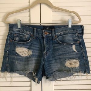 Lucky Brand The Cut Off Denim Shorts 6/28